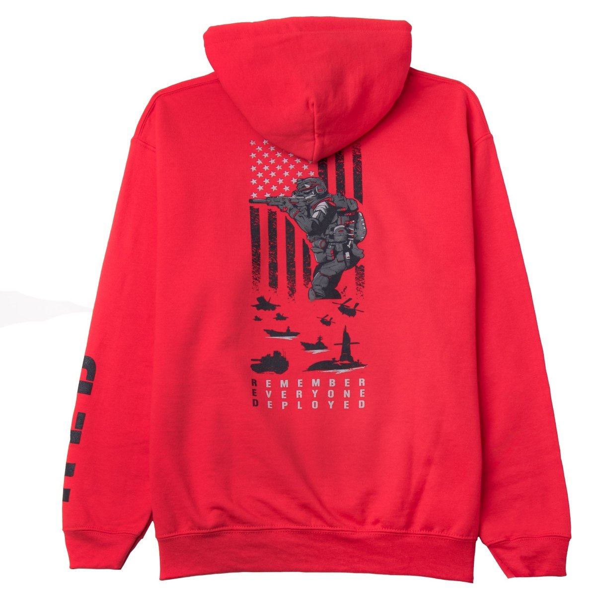Grunt Style R.E.D. Friday Pullover Hoodie - Forza Sports