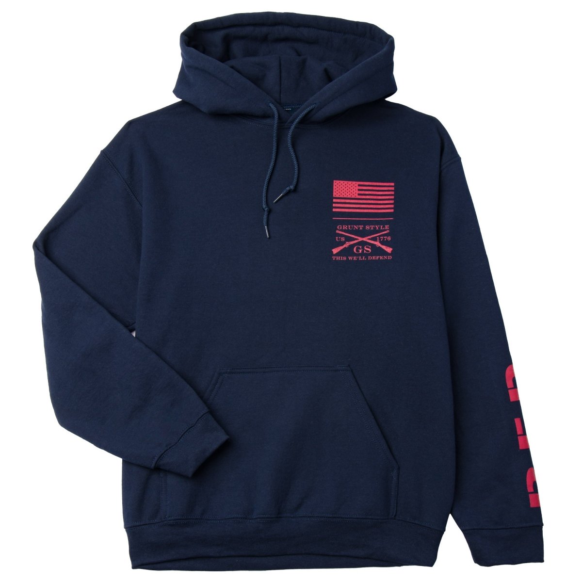 Grunt Style R.E.D. Friday Pullover Hoodie - Forza Sports