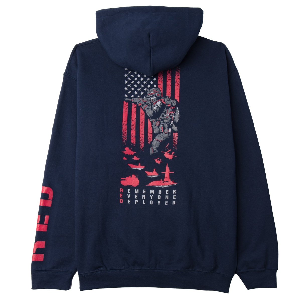 Grunt Style R.E.D. Friday Pullover Hoodie - Forza Sports