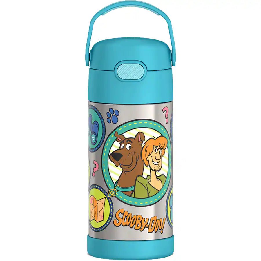 Thermos 12 oz. Kid's Funtainer Vacuum Insulated Stainless Steel Water Bottle - Forza Sports