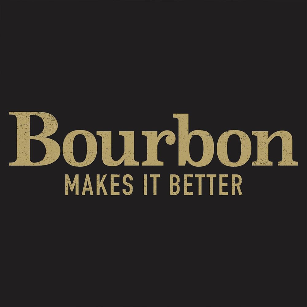Grunt Style Bourbon Makes It Better Long Sleeve T-Shirt - Black - Forza Sports