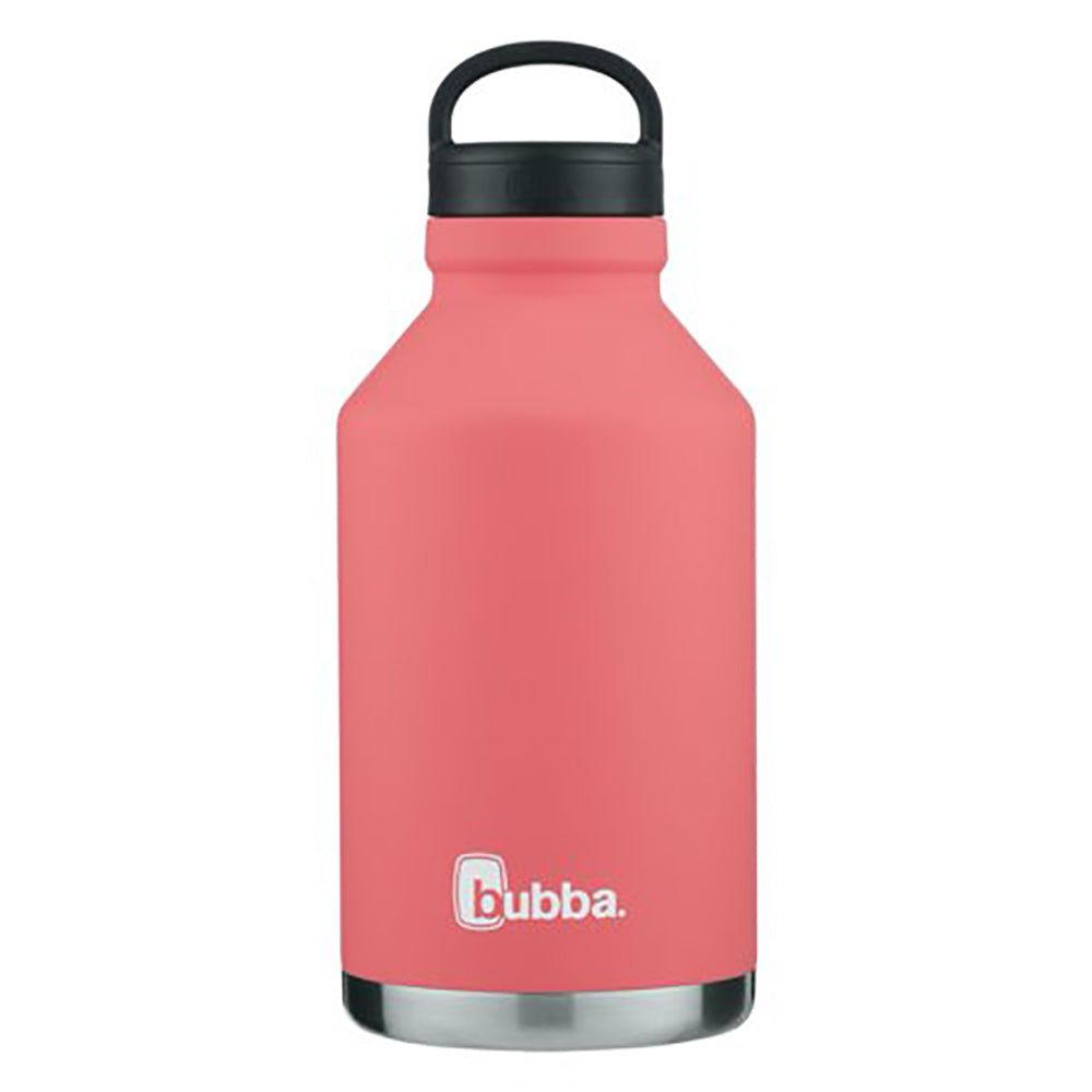 Bubba 64 oz. Vacuum Insulated Stainless Steel Rubberized Wide Mouth Growler - Forza Sports