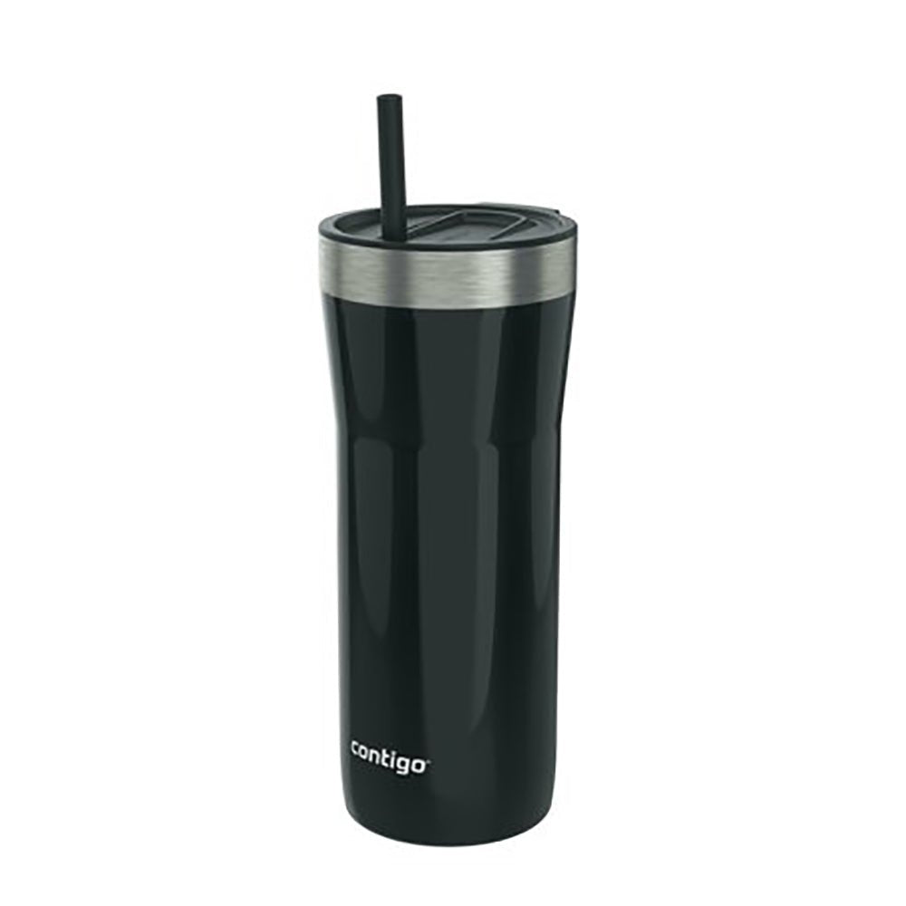 Contigo 32 oz. Streeterville Vacuum Insulated Stainless Steel Tumbler with Straw - Forza Sports