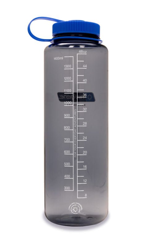 Nalgene Sustain 48 oz. Wide Mouth Silo Water Bottle - Seafoam - Forza Sports