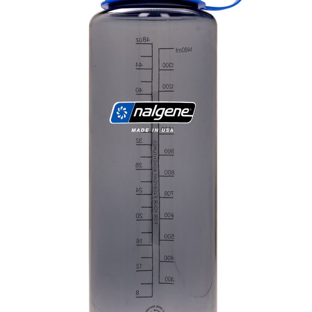 Nalgene Sustain 48 oz. Wide Mouth Silo Water Bottle - Seafoam Nalgene