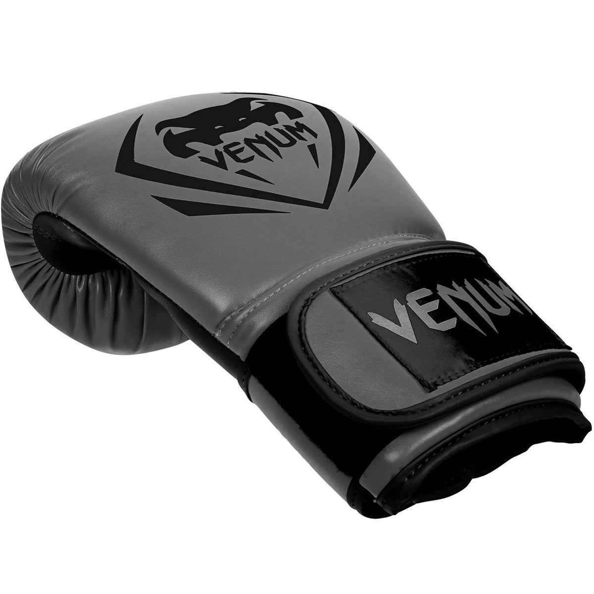 Venum Contender Boxing Gloves - Gray - Forza Sports