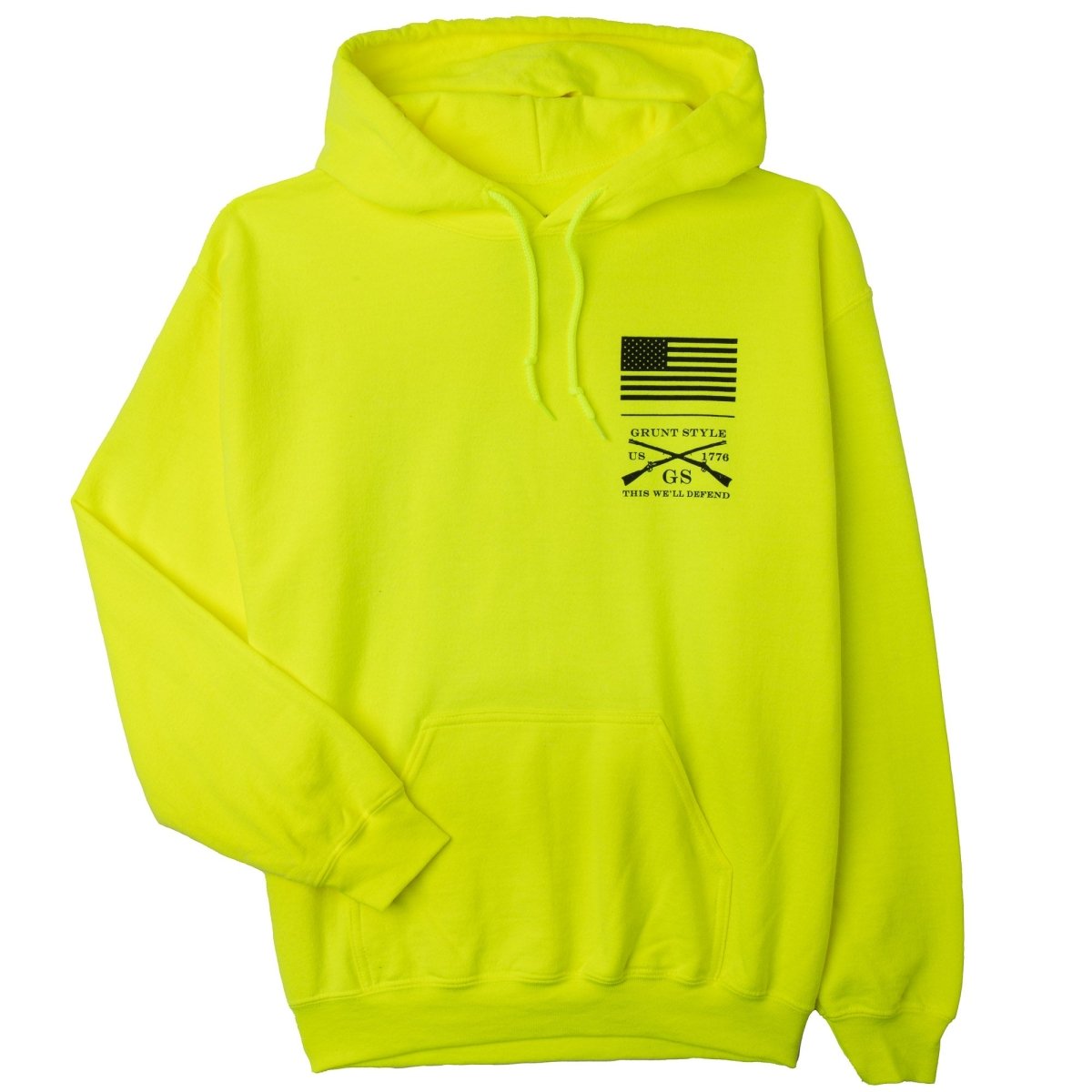 Grunt Style Red Blood Blue Collar Pullover Hoodie - Forza Sports