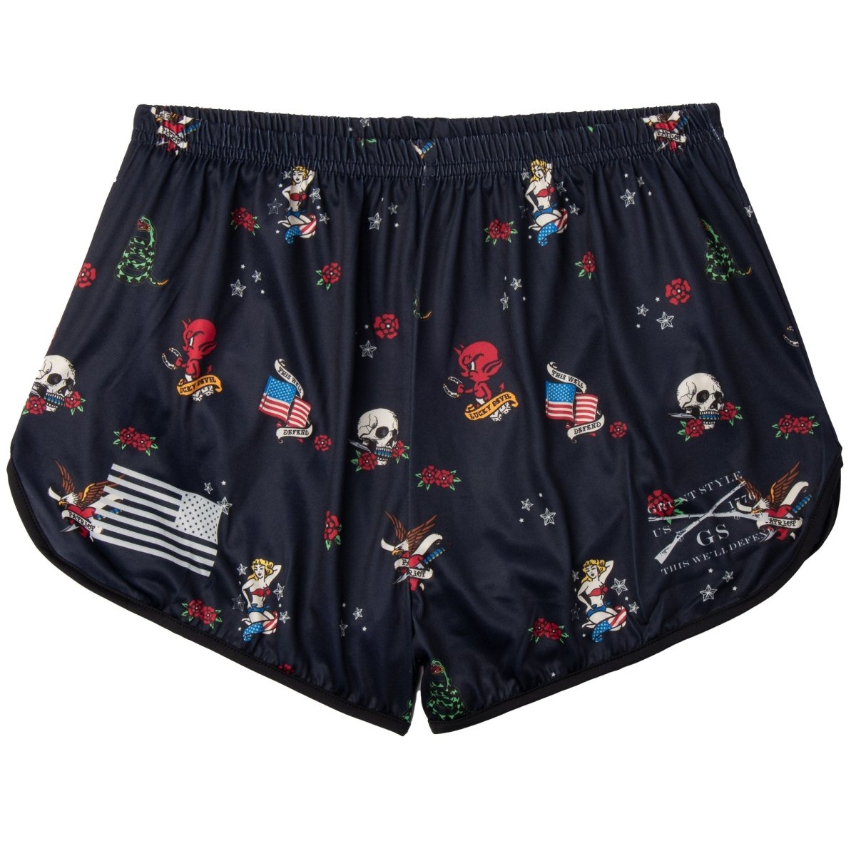 Grunt Style Ranger Panties Shorts - Forza Sports