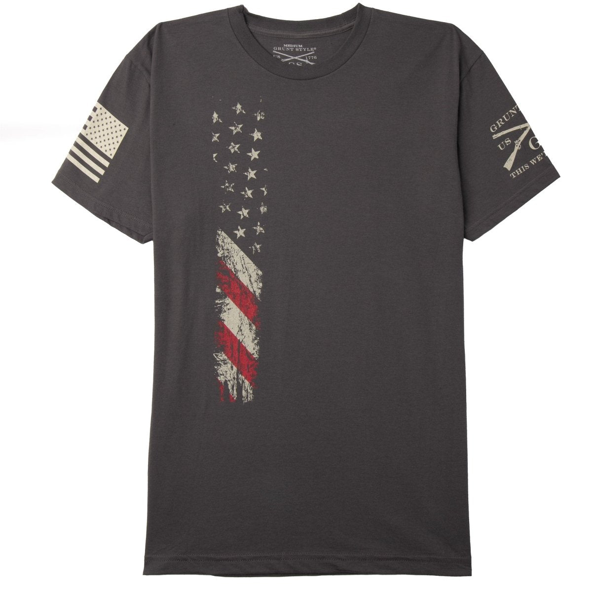 Grunt Style True Colors T-Shirt - Heavy Metal - Forza Sports