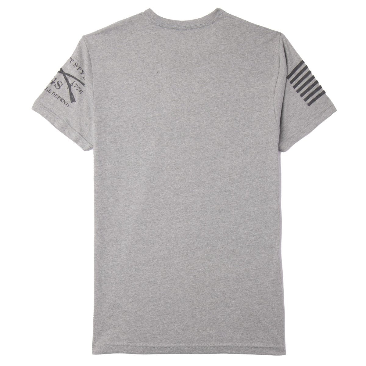 Grunt Style Basic Crewneck T-Shirt - Dark Heather Gray - Forza Sports