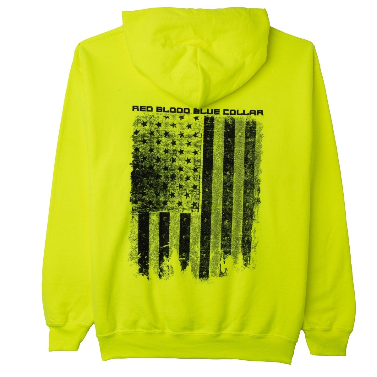 Grunt Style Red Blood Blue Collar Pullover Hoodie - Forza Sports