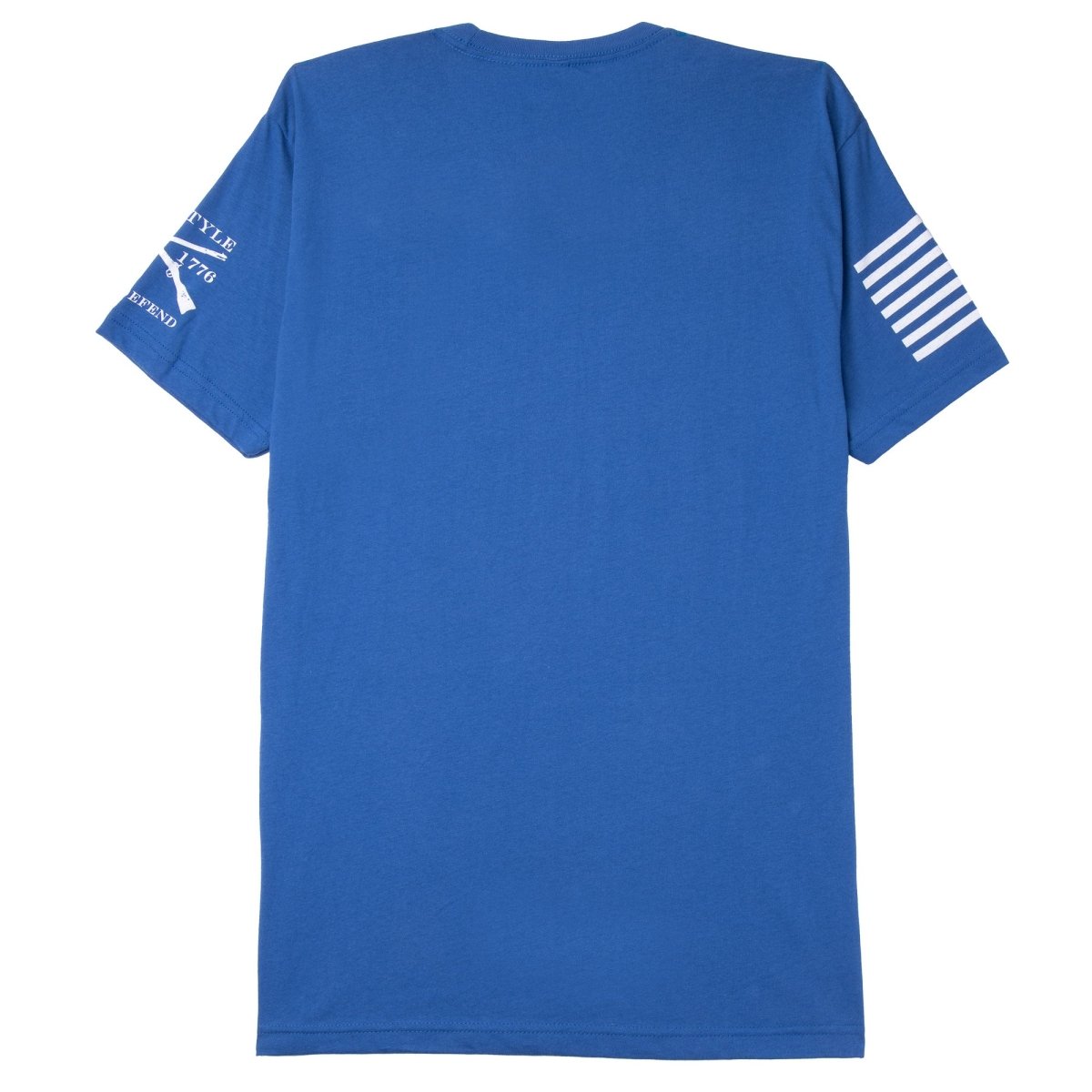Grunt Style Ammo Flag T-Shirt - Royal Blue - Forza Sports