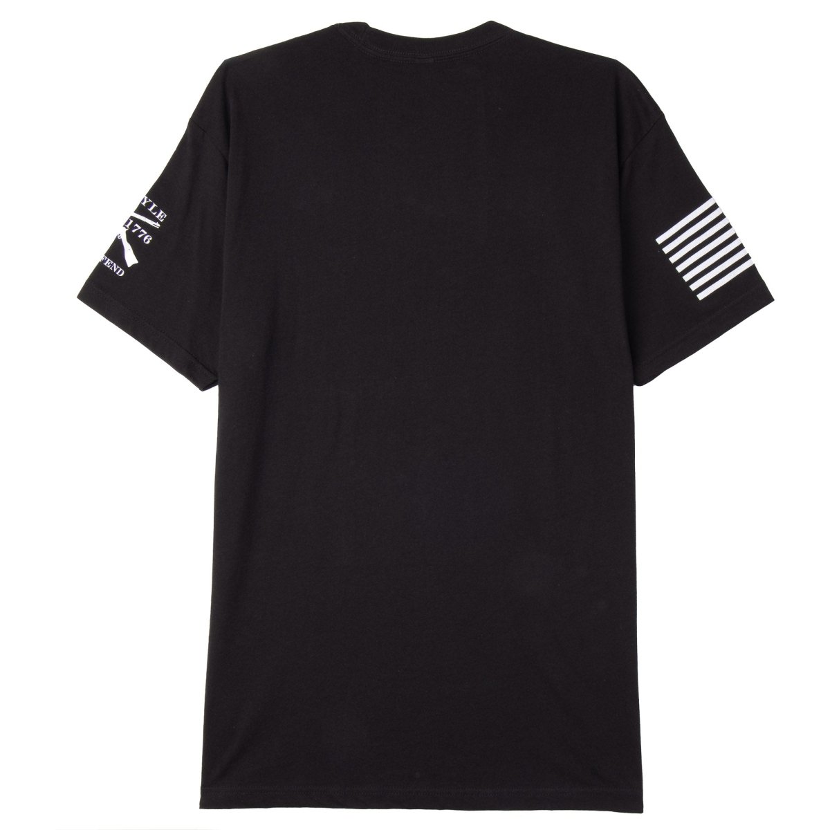 Grunt Style Rifle Flag T-Shirt - Black - Forza Sports