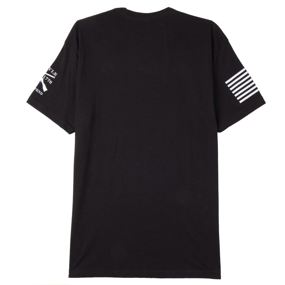 Grunt Style Rifle Flag T-Shirt - Black - Forza Sports