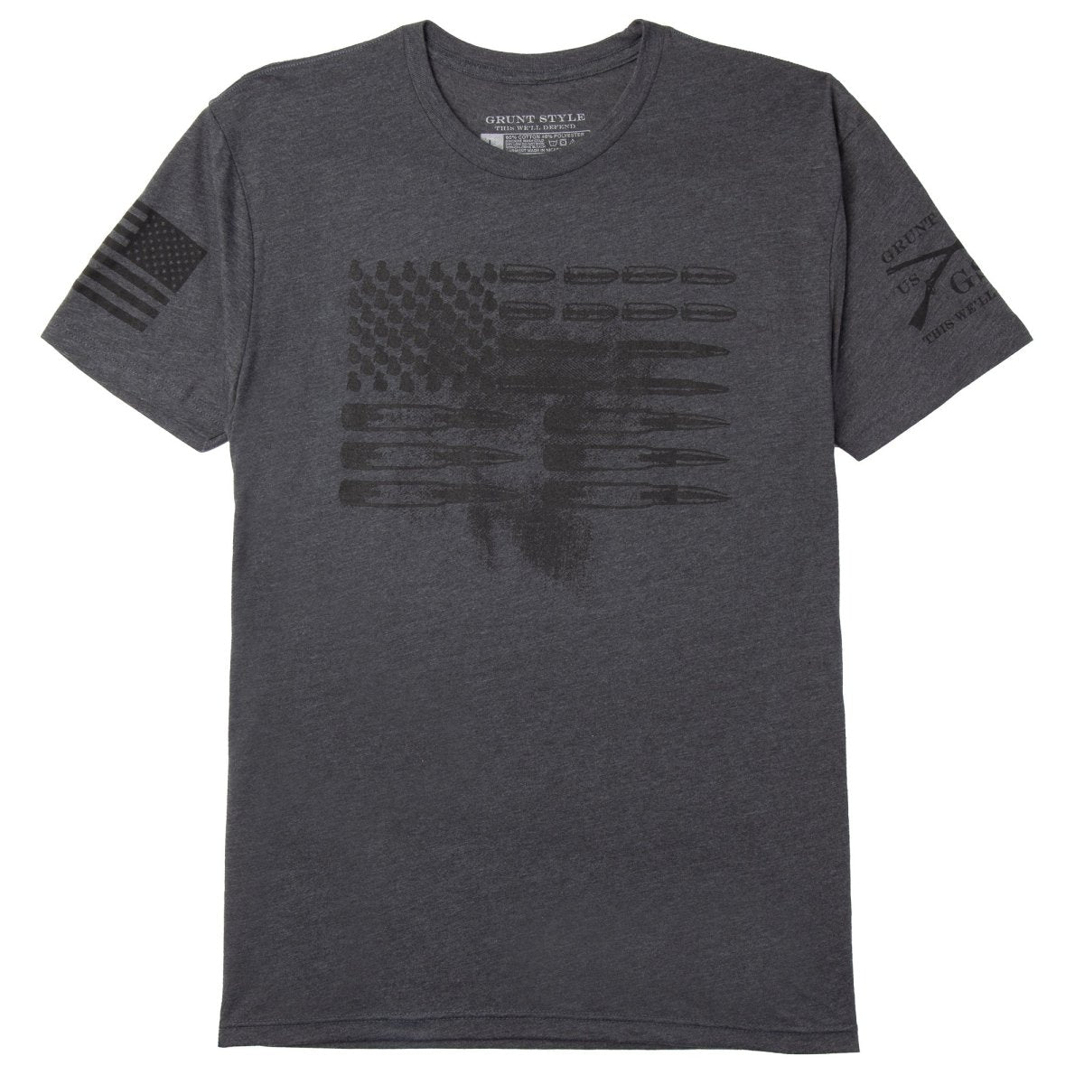 Grunt Style Ammo Flag T-Shirt - Forza Sports