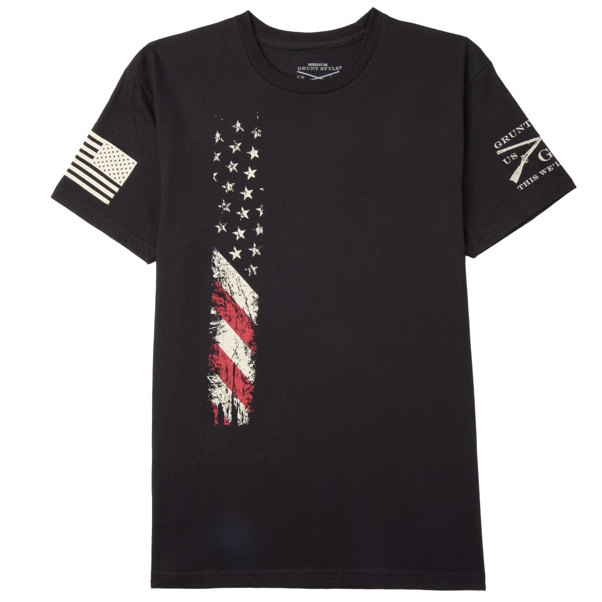 Grunt Style True Colors T-Shirt - Black - Forza Sports