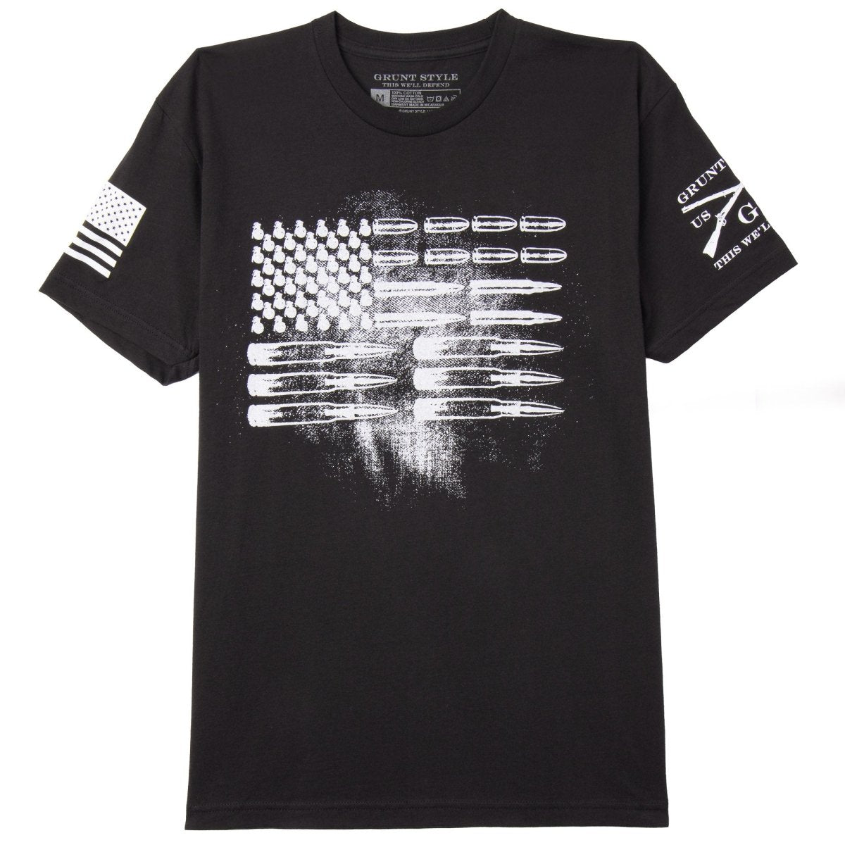 Grunt Style Ammo Flag T-Shirt - Forza Sports