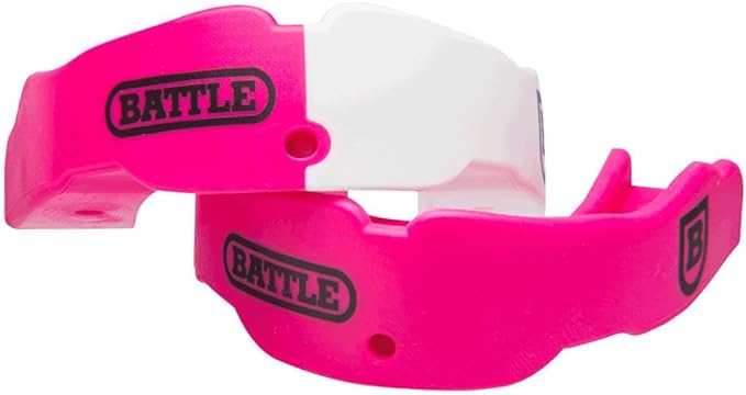 Battle Sports Adult Football Mouthguard 2 - Pack with Straps - Forza Sports