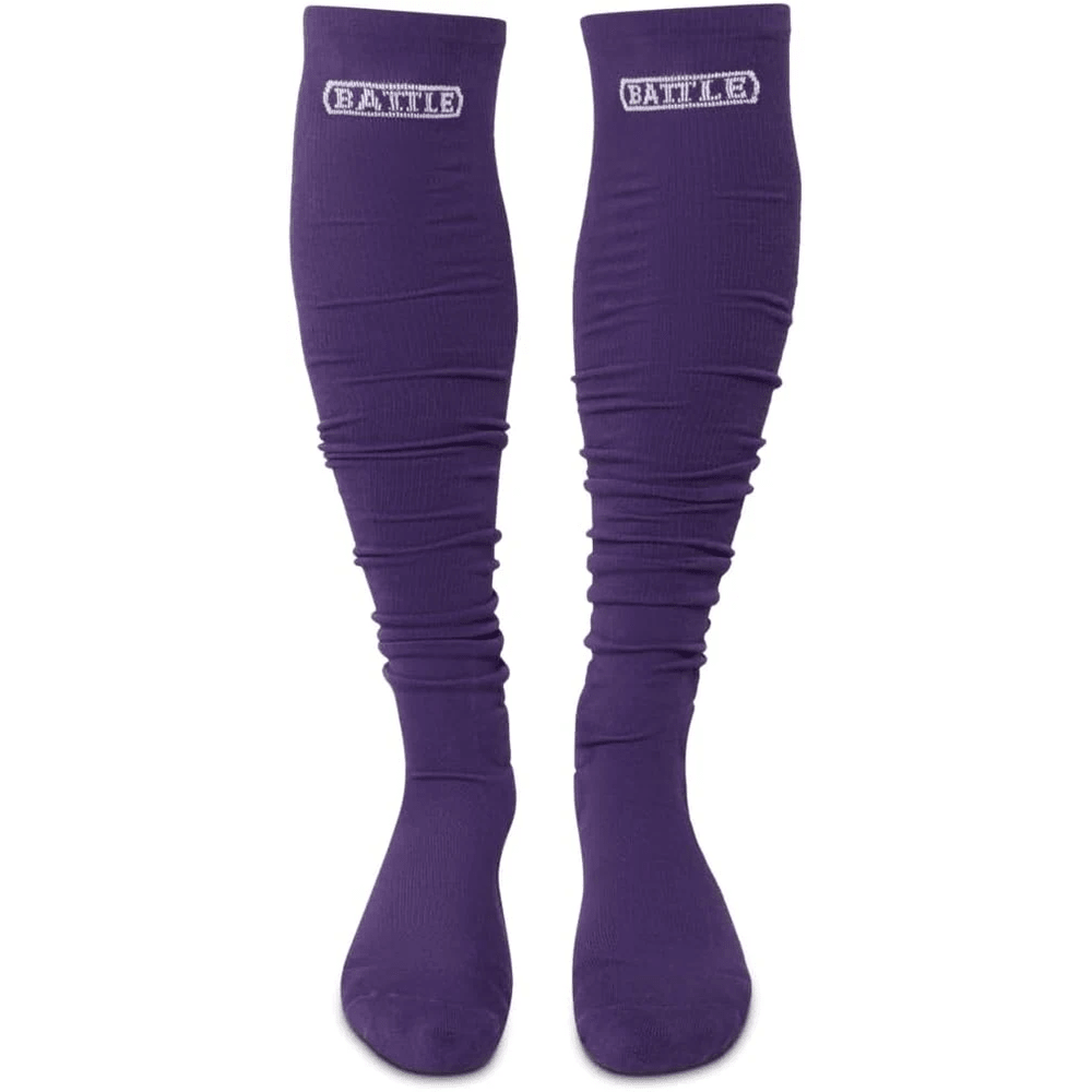 Battle Sports Adult Lightweight Long Football Socks - Forza Sports