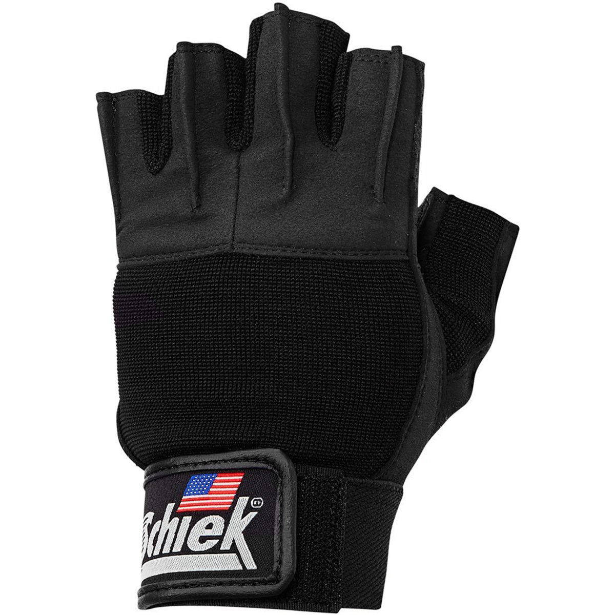 Schiek Sports 530 Platinum Series Weight Lifting Gloves - Black/Gray - Forza Sports