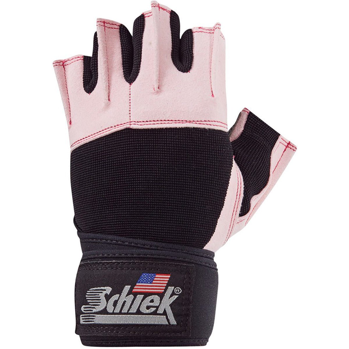 Schiek Sports Platinum 3/4 Finger Wrist Wrap Lifting Gloves - Forza Sports