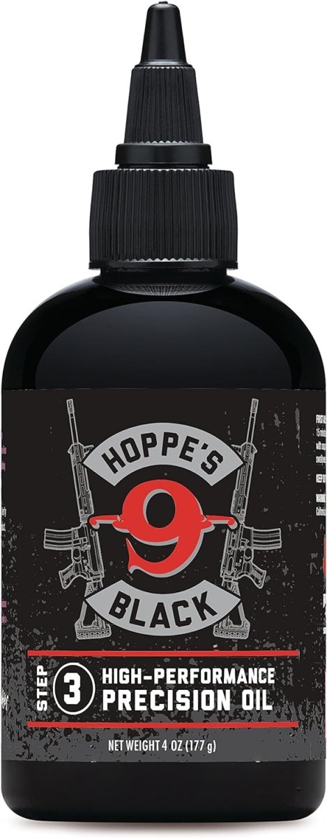 Hoppe's Black High Performance Precision Oil Lubricant - Forza Sports
