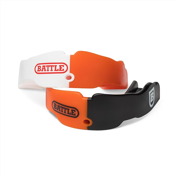 Battle Sports Adult Football Mouthguard 2 - Pack with Straps - Forza Sports
