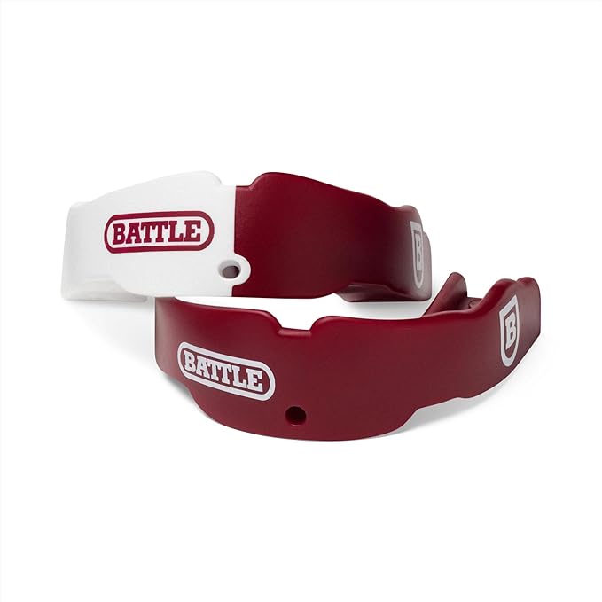 Battle Sports Youth Football Mouthguard 2 - Pack with Straps - Forza Sports