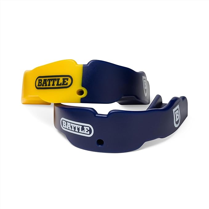 Battle Sports Youth Football Mouthguard 2 - Pack with Straps - Forza Sports