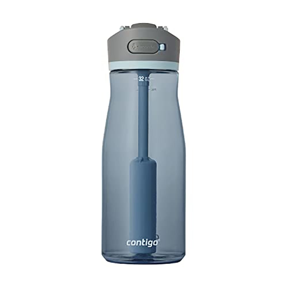 Contigo 32 oz. Wells Plastic Filter Water Bottle - Dark Ice - Forza Sports