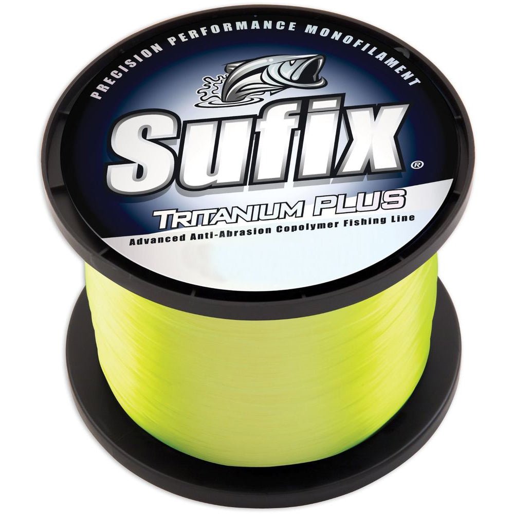 Sufix 696 Tritanium Plus Monofilament Fishing Line, 1/4 lb Spool - Forza Sports
