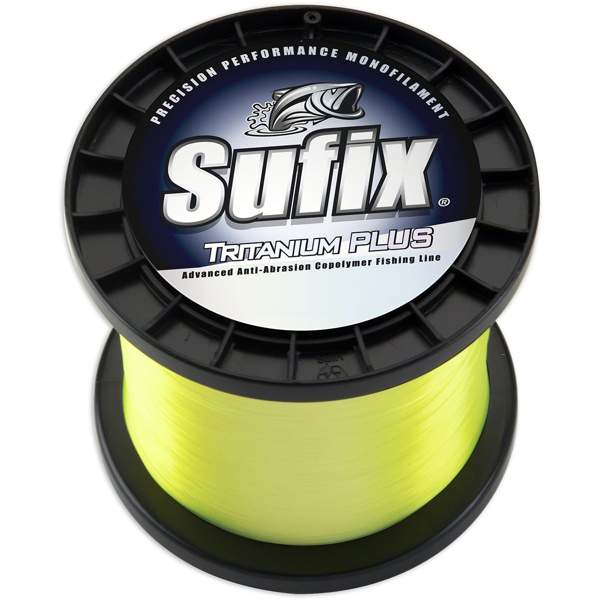 Sufix 696 Tritanium Plus Monofilament Fishing Line, 1 lb Spool - Forza Sports