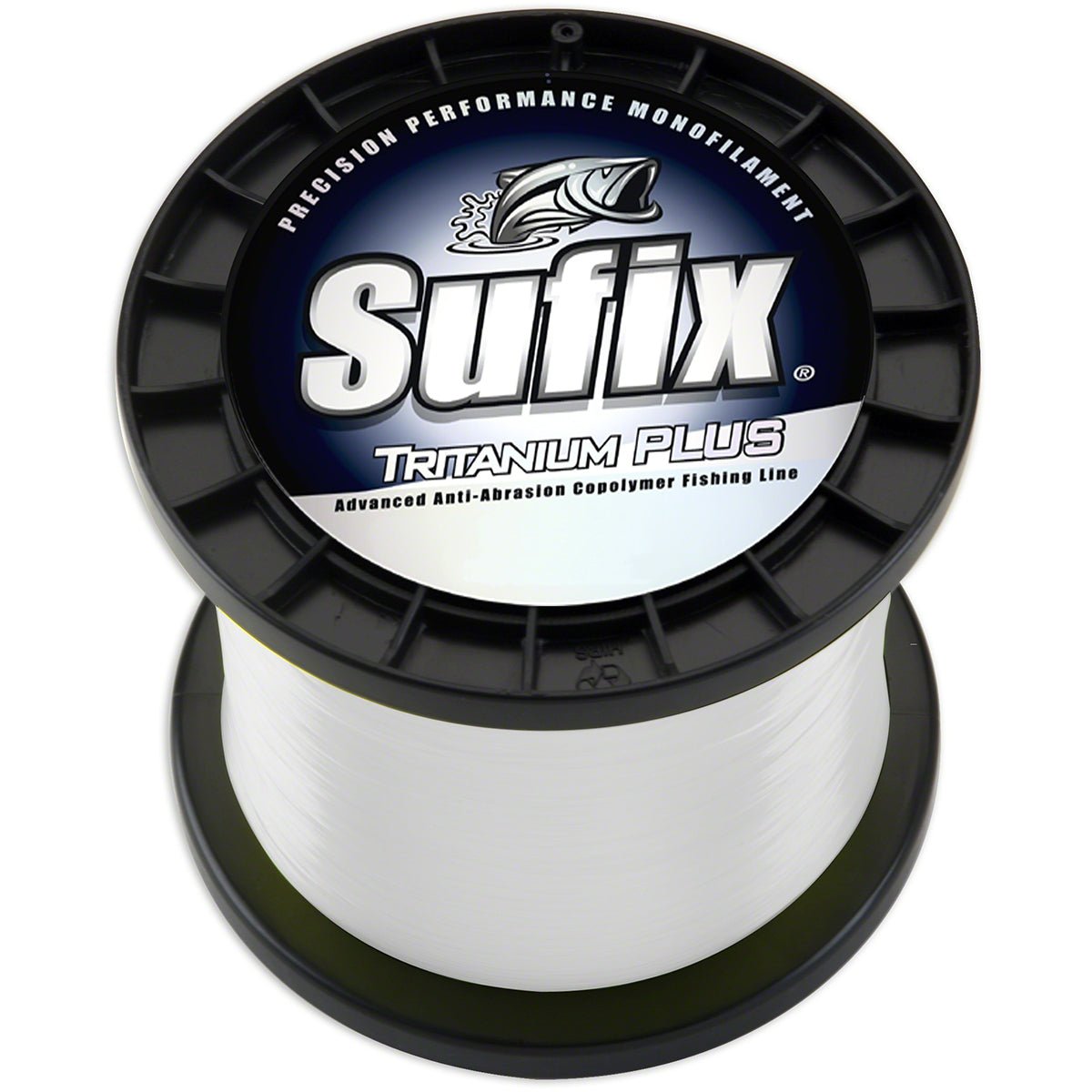 Sufix 696 Tritanium Plus Monofilament Fishing Line, 1 lb Spool - Forza Sports