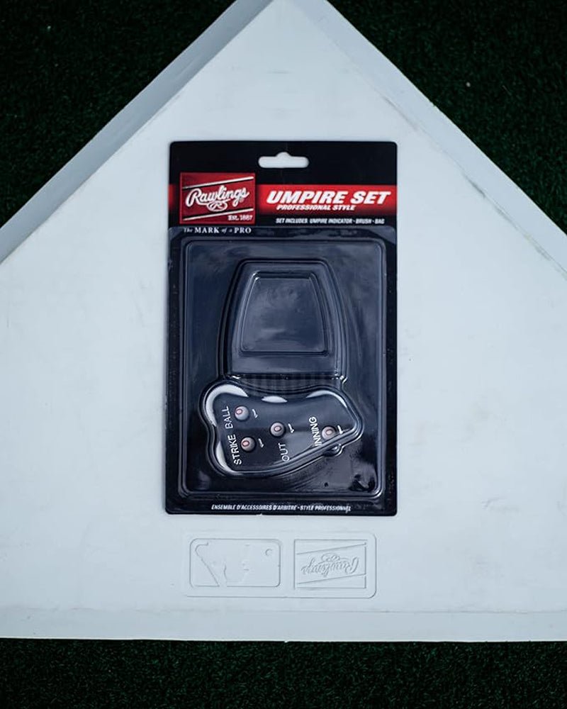 Rawlings Baseball/Softball Umpire Accessories Set - Forza Sports