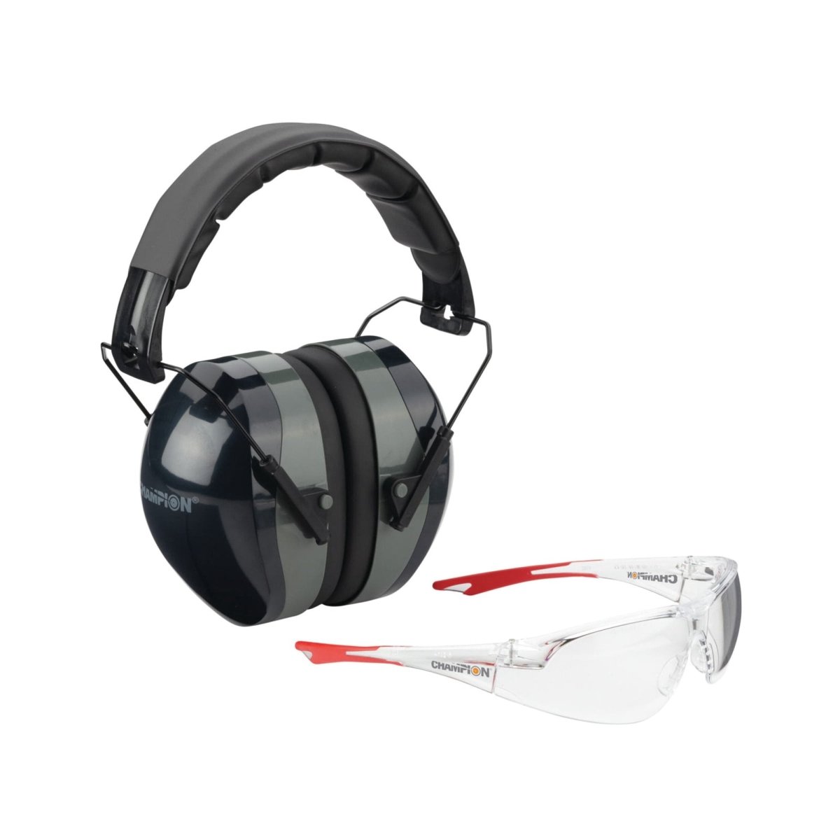 Champion Passive Eyes and Ears Protection Combo for Shooting - Forza Sports