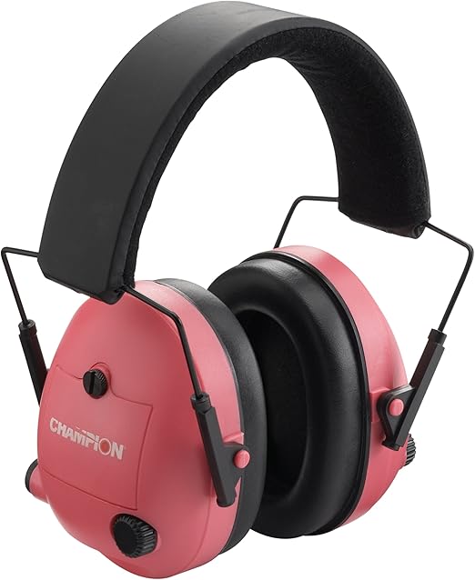 Champion Electronic Ear Muffs for Shooting - Forza Sports