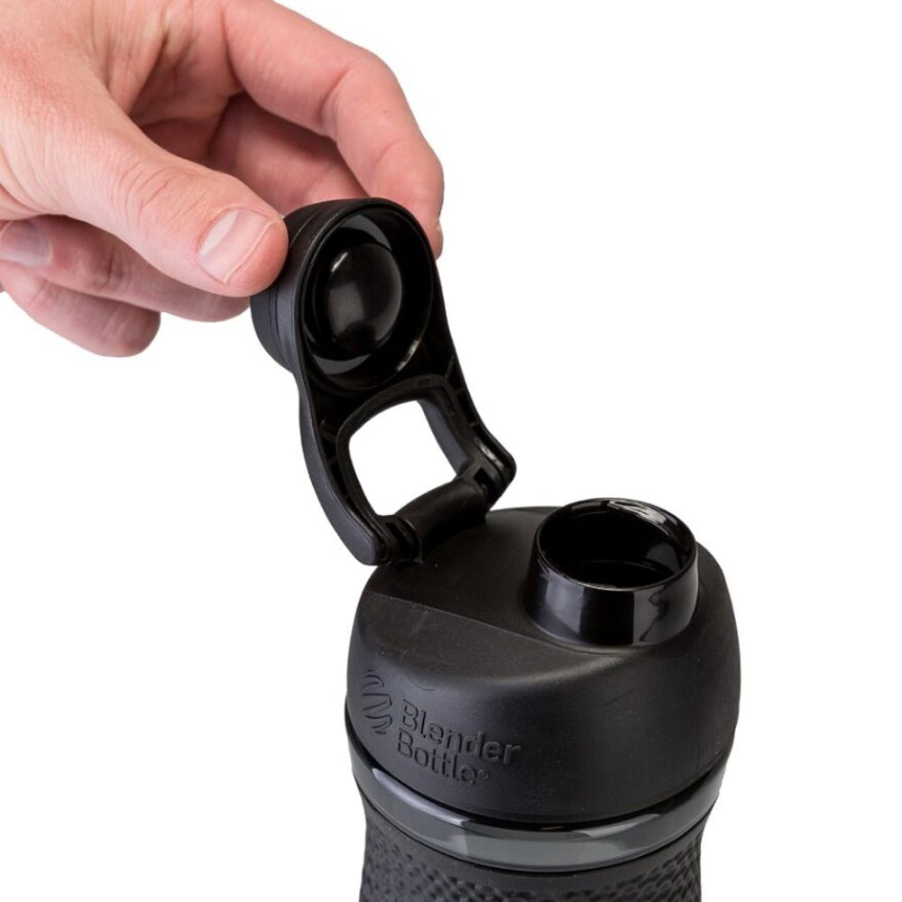 Blender Bottle SportMixer Twist Cap 28 oz. Tritan Grip Shaker Mixer Cup - Forza Sports