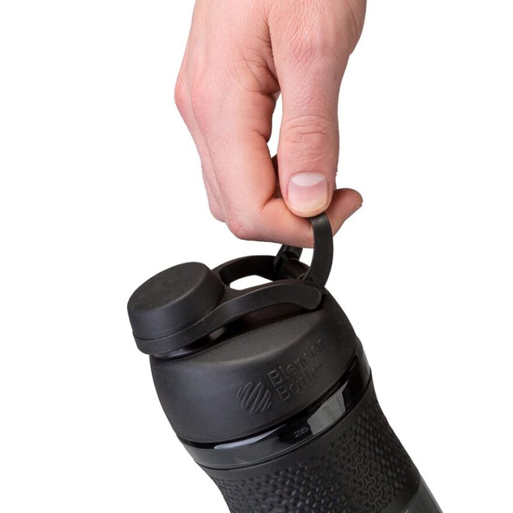 Blender Bottle SportMixer Twist Cap 28 oz. Tritan Grip Shaker Mixer Cup - Forza Sports