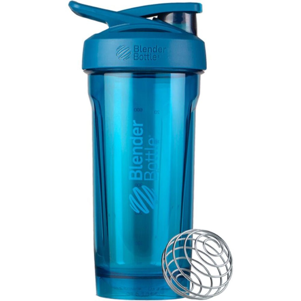 Blender Bottle 28 oz. Strada Tritan Shaker Bottle with Loop Top - Forza Sports