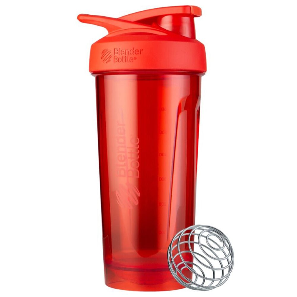 Blender Bottle 28 oz. Strada Tritan Shaker Bottle with Loop Top - Forza Sports