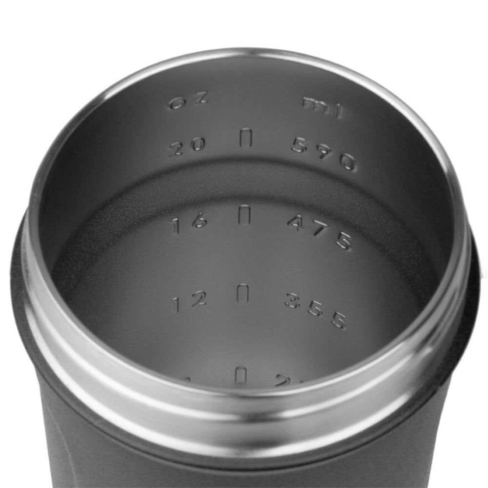 Blender Bottle 24 oz. Strada Insulated Stainless Steel Shaker Bottle w/ Loop Top - Forza Sports