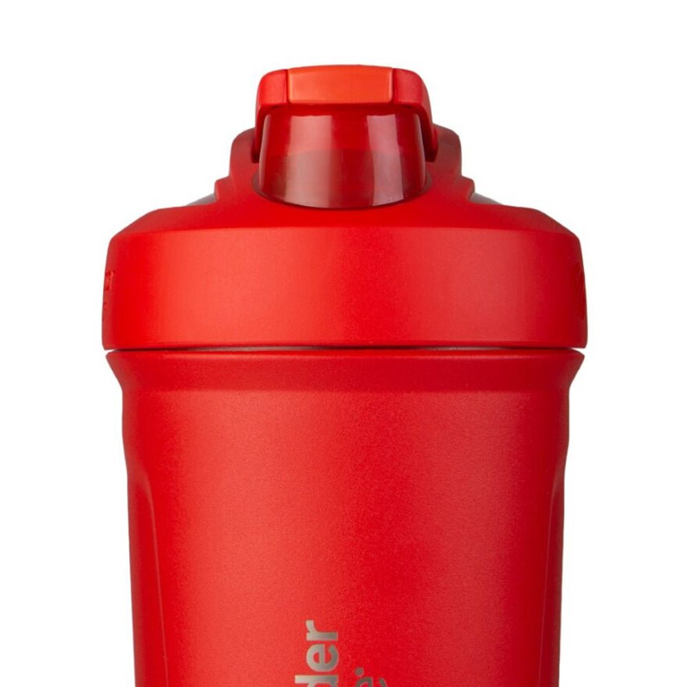 Blender Bottle 24 oz. Strada Insulated Stainless Steel Shaker Bottle w/ Loop Top - Forza Sports