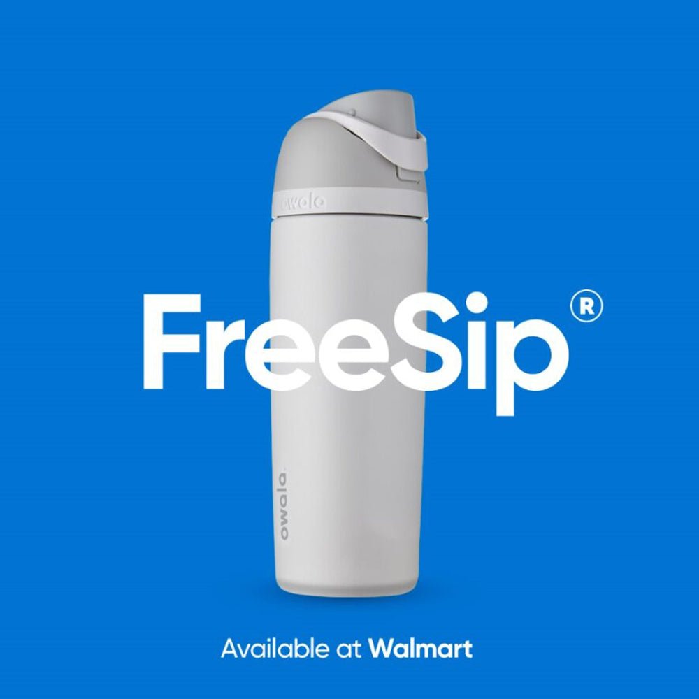 Owala 32 oz. FreeSip Vacuum Insulated Stainless Steel Water Bottle - Forza Sports