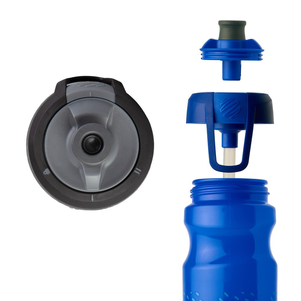 Blender Bottle Halex 22 oz. Bike Squeeze Water Bottle - Forza Sports