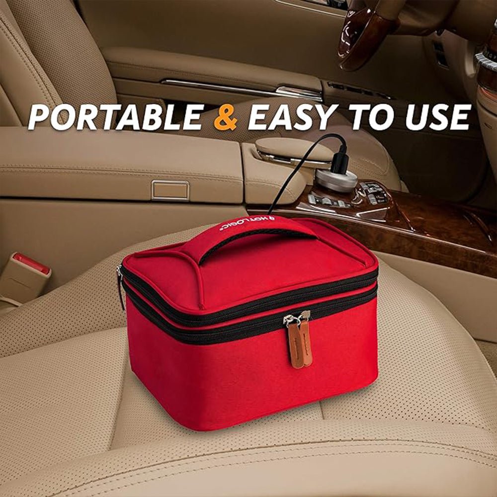 Hot Logic Mini XP 12 - Volt Vehicle Version Personal Portable Oven - Forza Sports