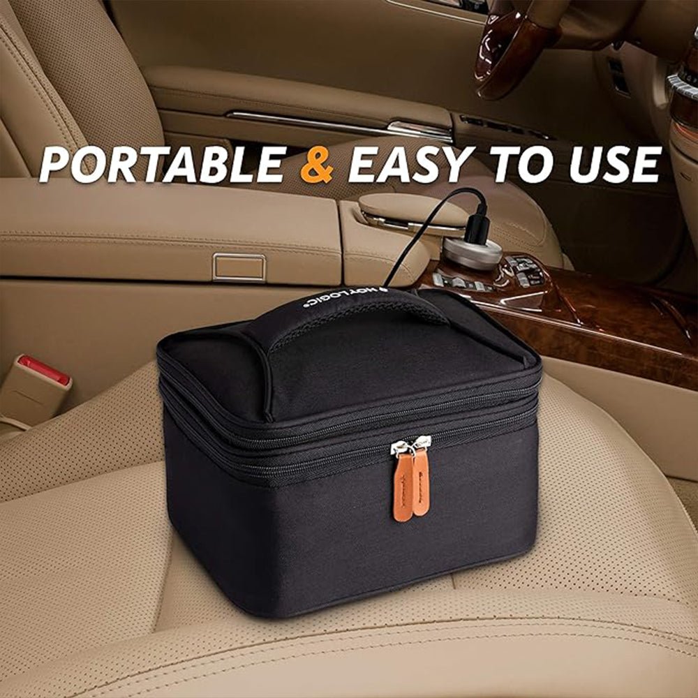 Hot Logic Mini XP 12 - Volt Vehicle Version Personal Portable Oven - Forza Sports