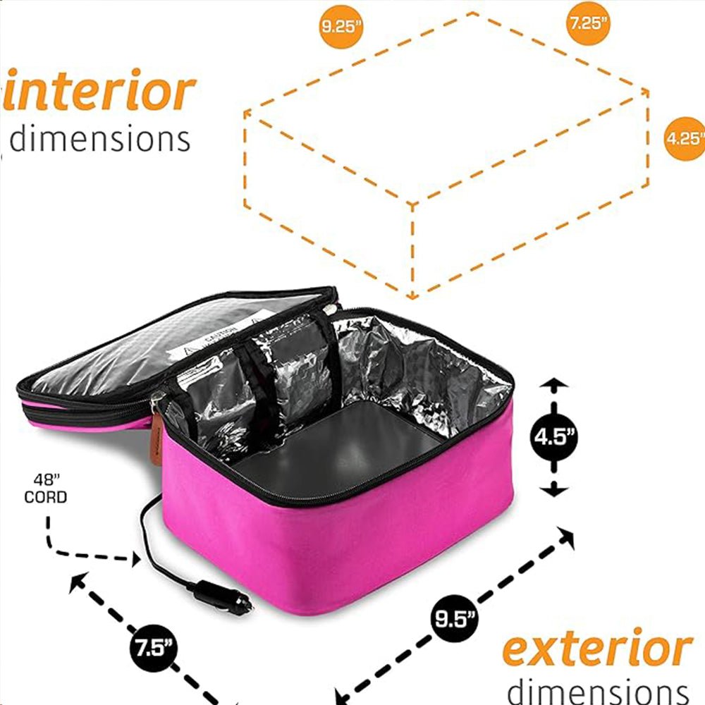 Hot Logic Mini XP 12 - Volt Vehicle Version Personal Portable Oven - Forza Sports