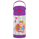 Thermos 12 oz. Kid's Funtainer Insulated Stainless Steel Bottle w/ Bail Handle Thermos