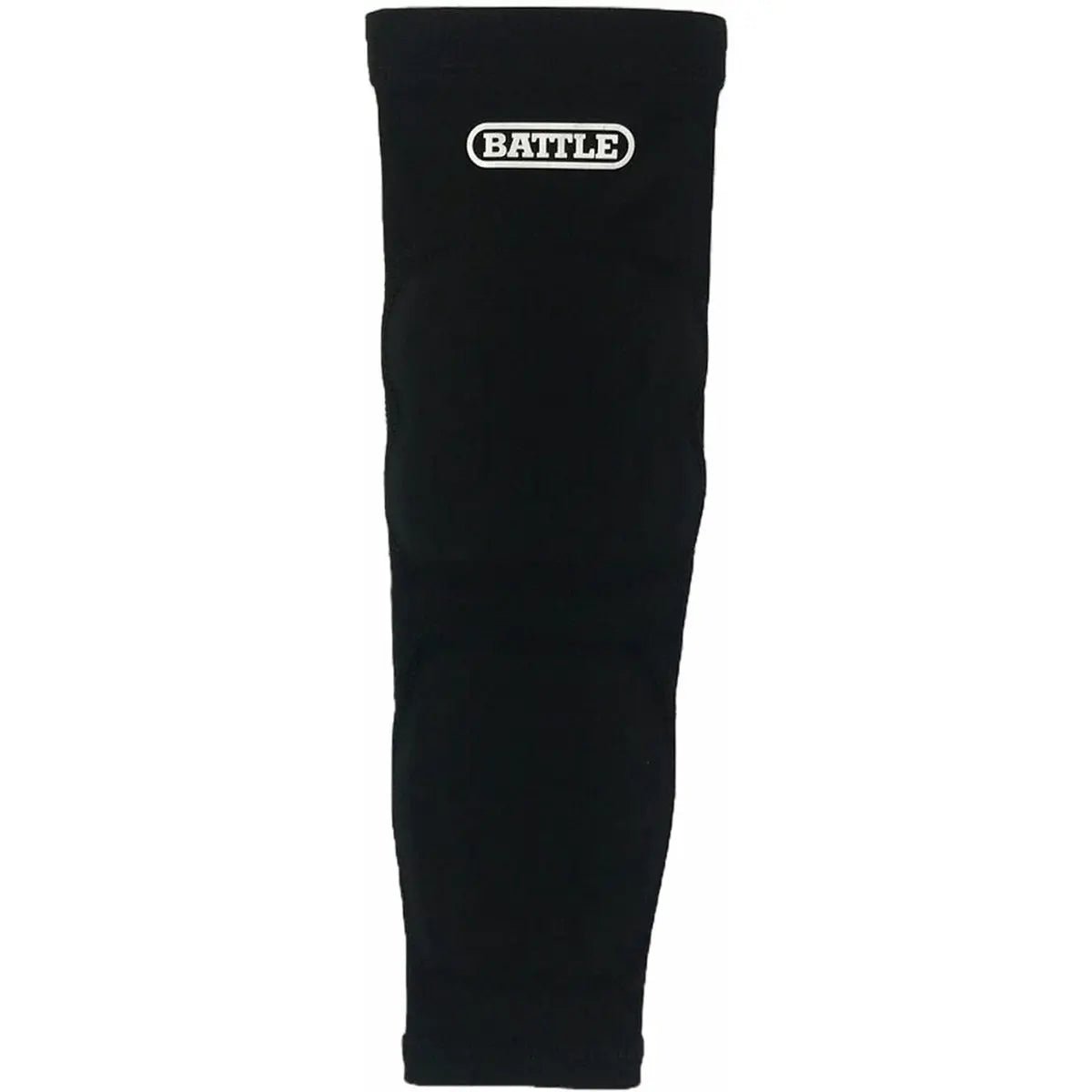 Battle Sports Adult Elbow & Forearm Padded Football Arm Sleeves - Black Battle Sports