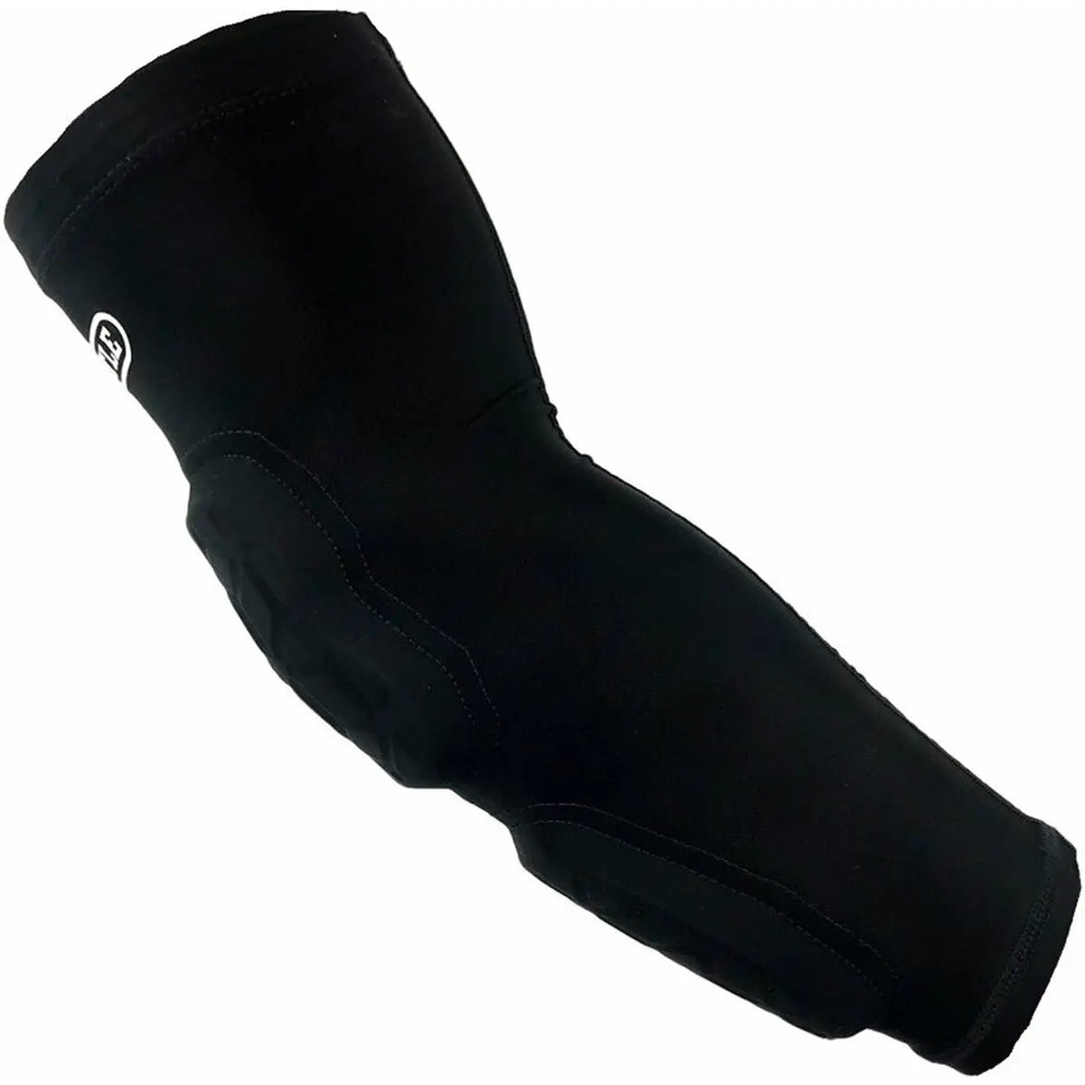 Battle Sports Adult Elbow & Forearm Padded Football Arm Sleeves - Black Battle Sports